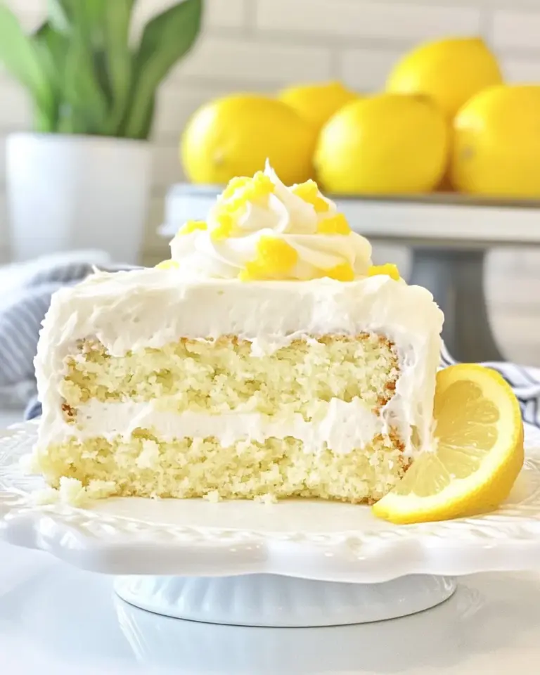 Homemade Lemon Buttermilk Cake with Cream Cheese Frosting photo