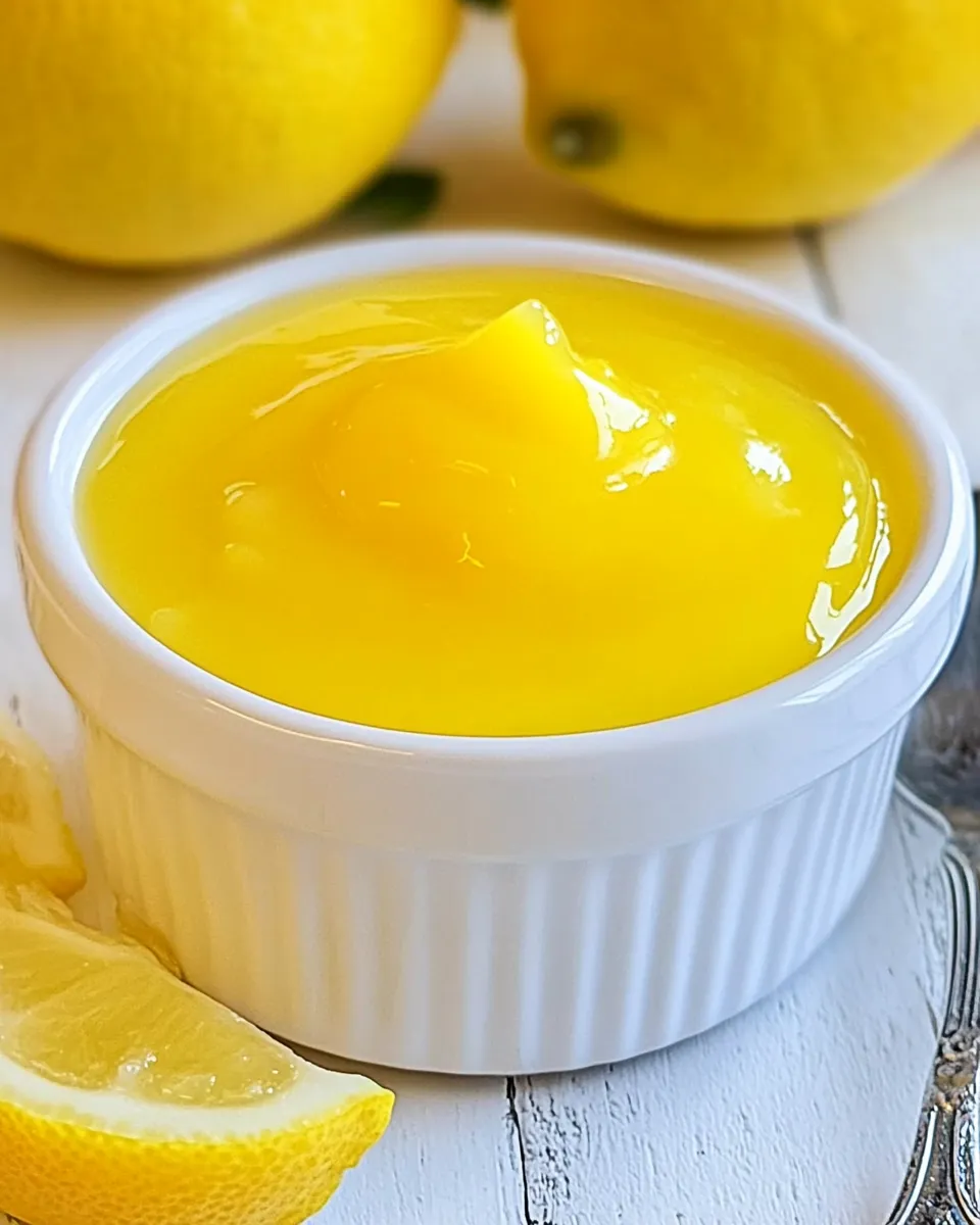 Homemade Lemon Curd Recipe photo