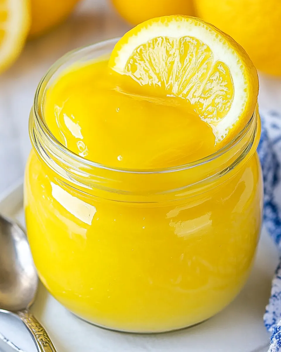 Classic Lemon Curd Recipe image
