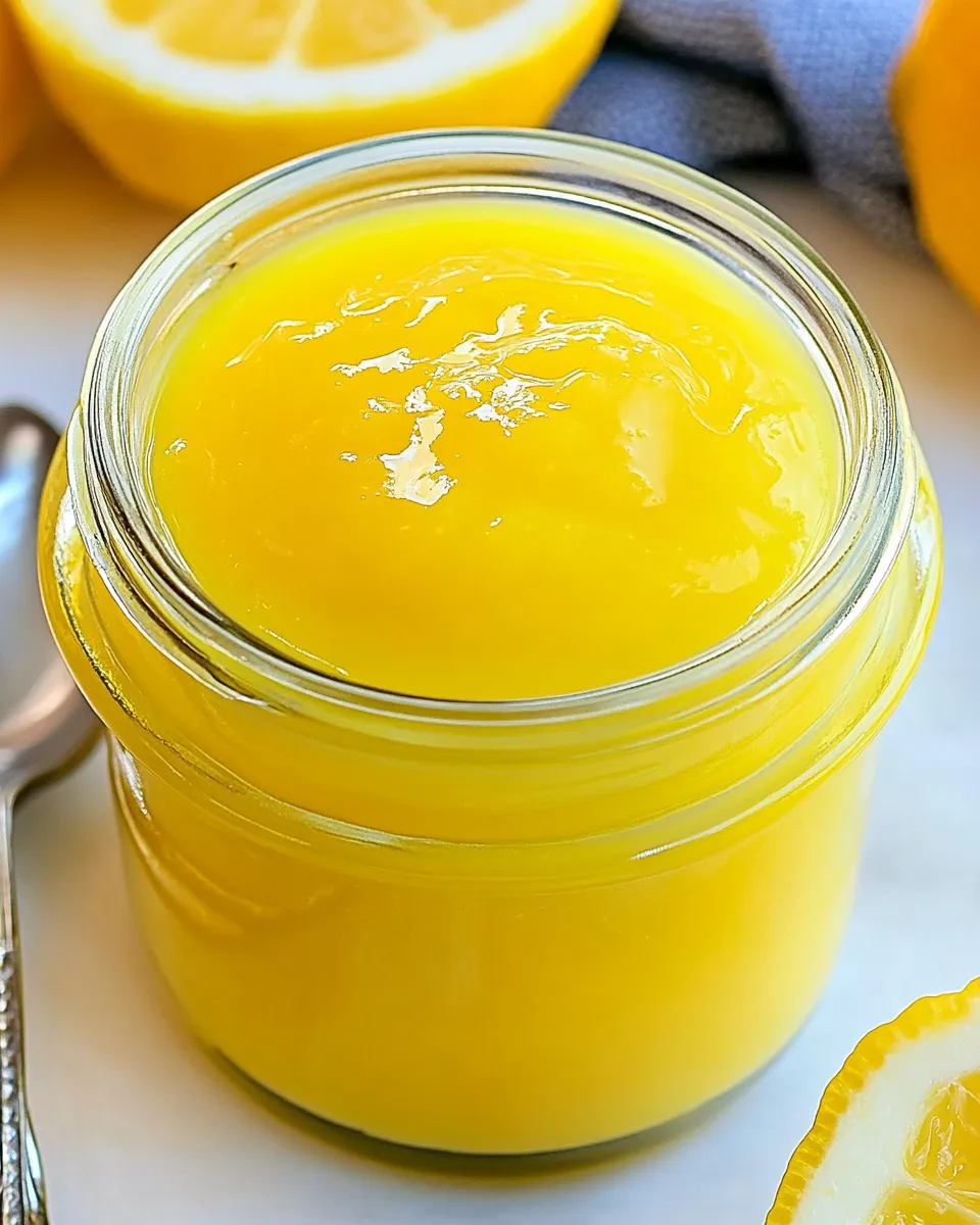 Delicious Lemon Curd Recipe recipe photo