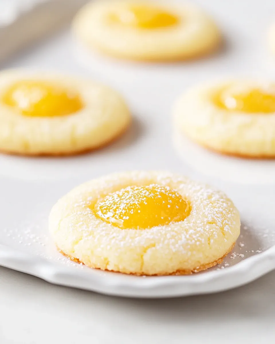 Classic Lemon Drop Cookies image