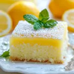 Homemade Lemon Magic Cake recipe image