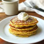 Homemade Lemon Poppy Seed Coconut Flour Pancakes photo