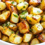 Homemade Lemon Roasted Potatoes photo