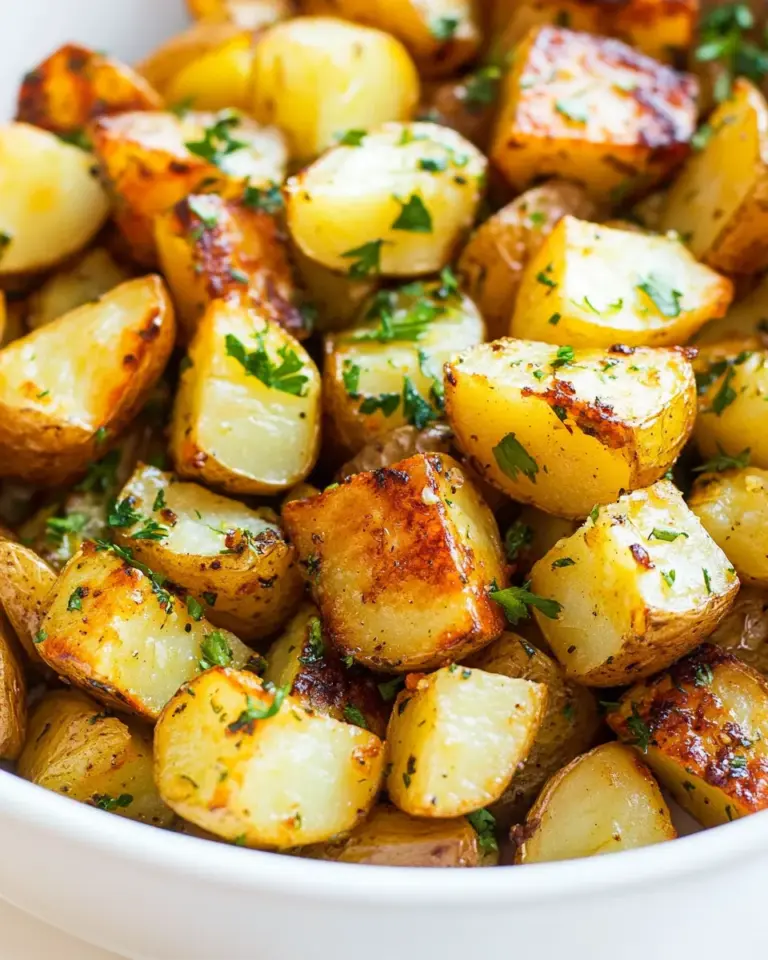 Homemade Lemon Roasted Potatoes photo