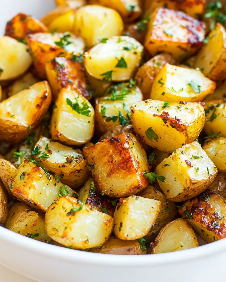 Homemade Lemon Roasted Potatoes photo