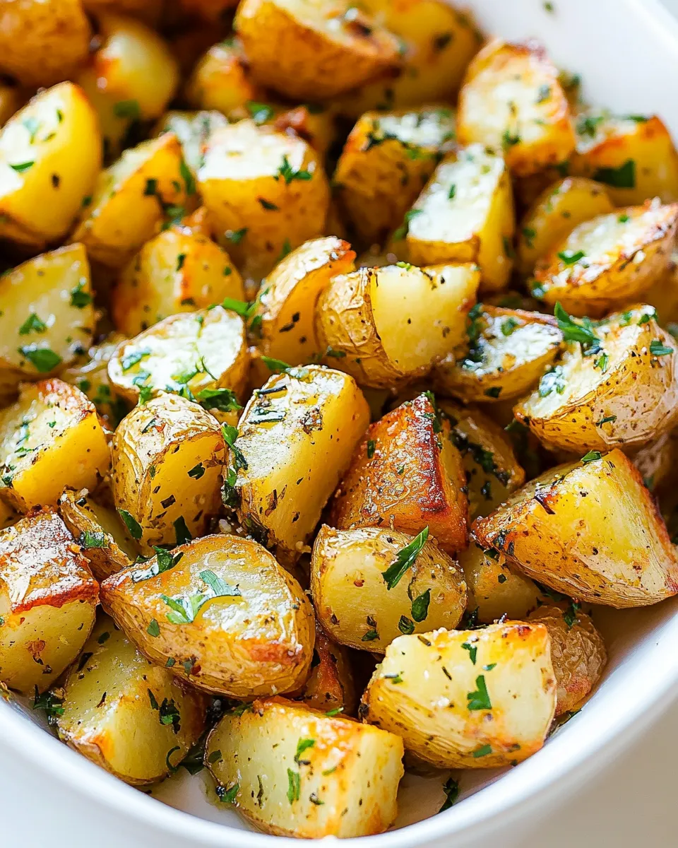 Classic Lemon Roasted Potatoes image
