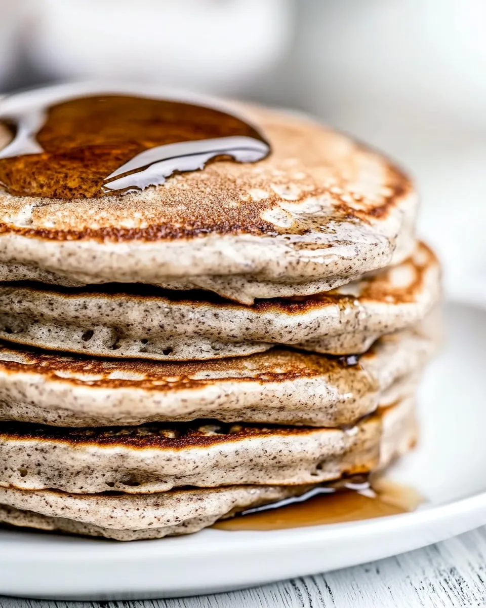 Delicious Light and Fluffy Buckwheat Pancakes recipe image