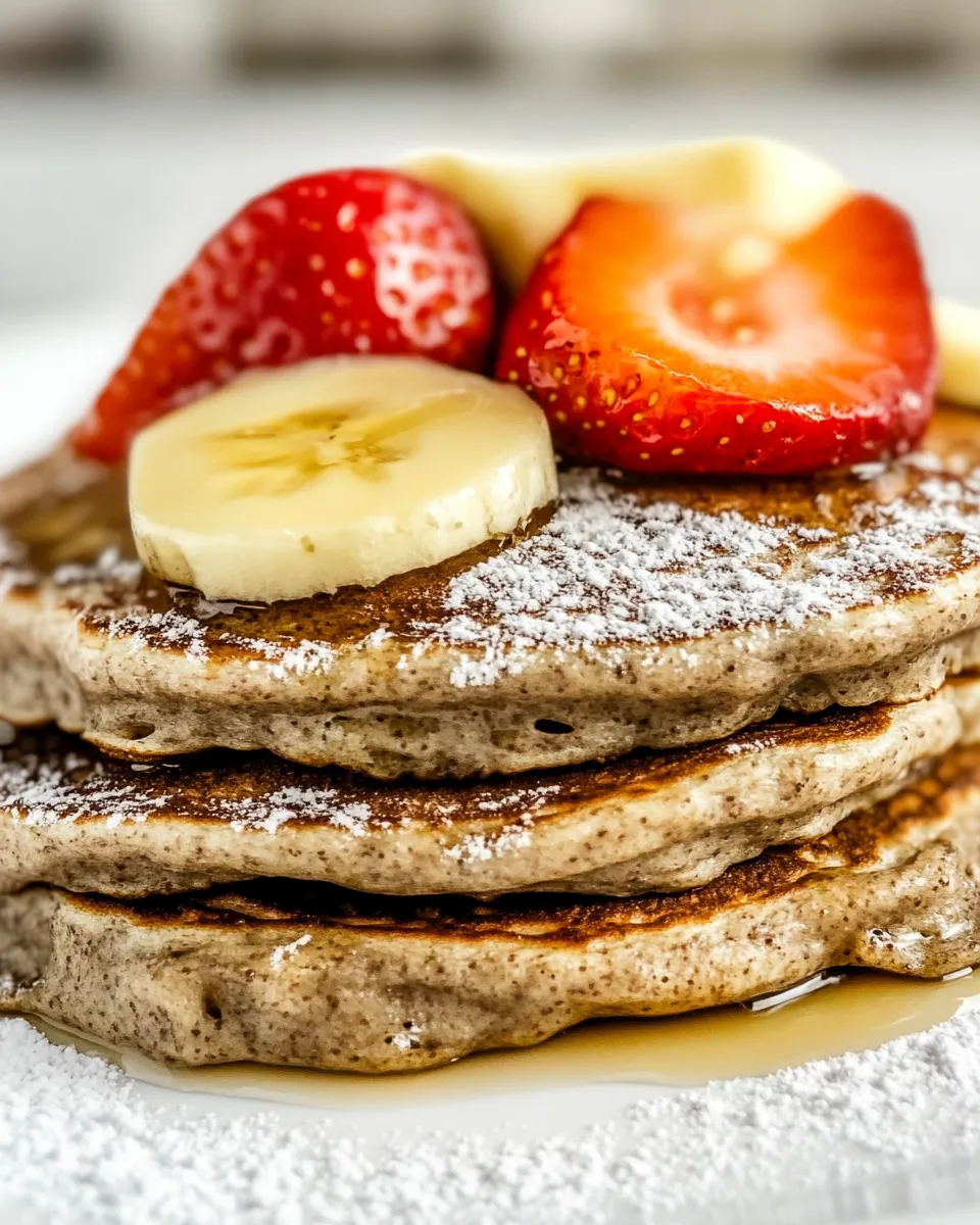 Easy Light and Fluffy Buckwheat Pancakes dish photo
