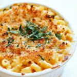 Homemade Lightened-Up Mac and Cheese with Cauliflower photo