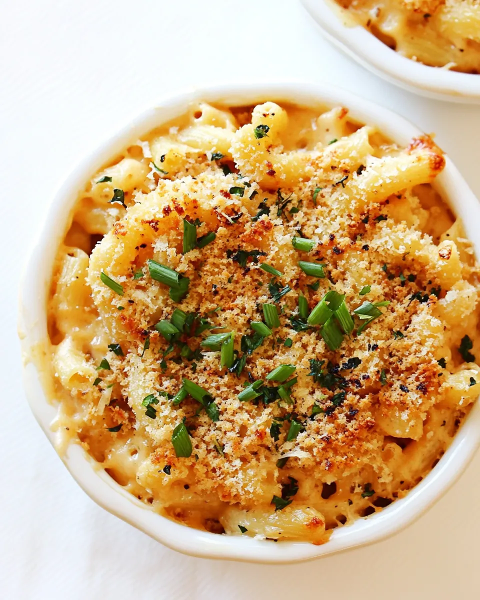 Classic Lightened-Up Mac and Cheese with Cauliflower image
