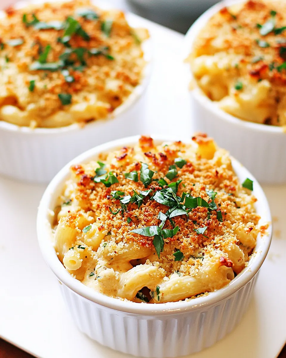 Easy Lightened-Up Mac and Cheese with Cauliflower recipe photo