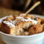 Homemade Lightened Up Bread Pudding photo