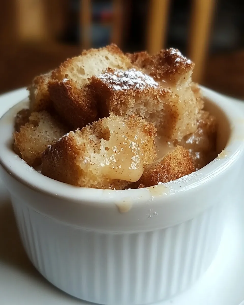 Classic Lightened Up Bread Pudding image