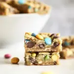 Homemade Loaded Candy Cookie Bars photo