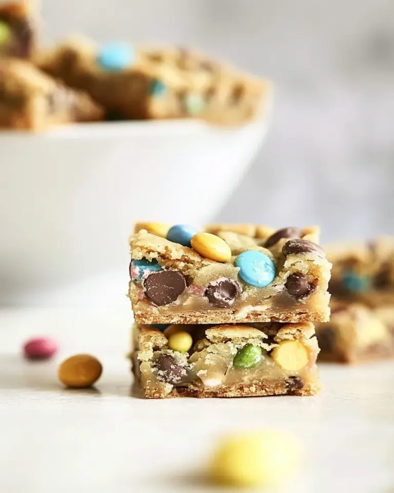 Homemade Loaded Candy Cookie Bars photo