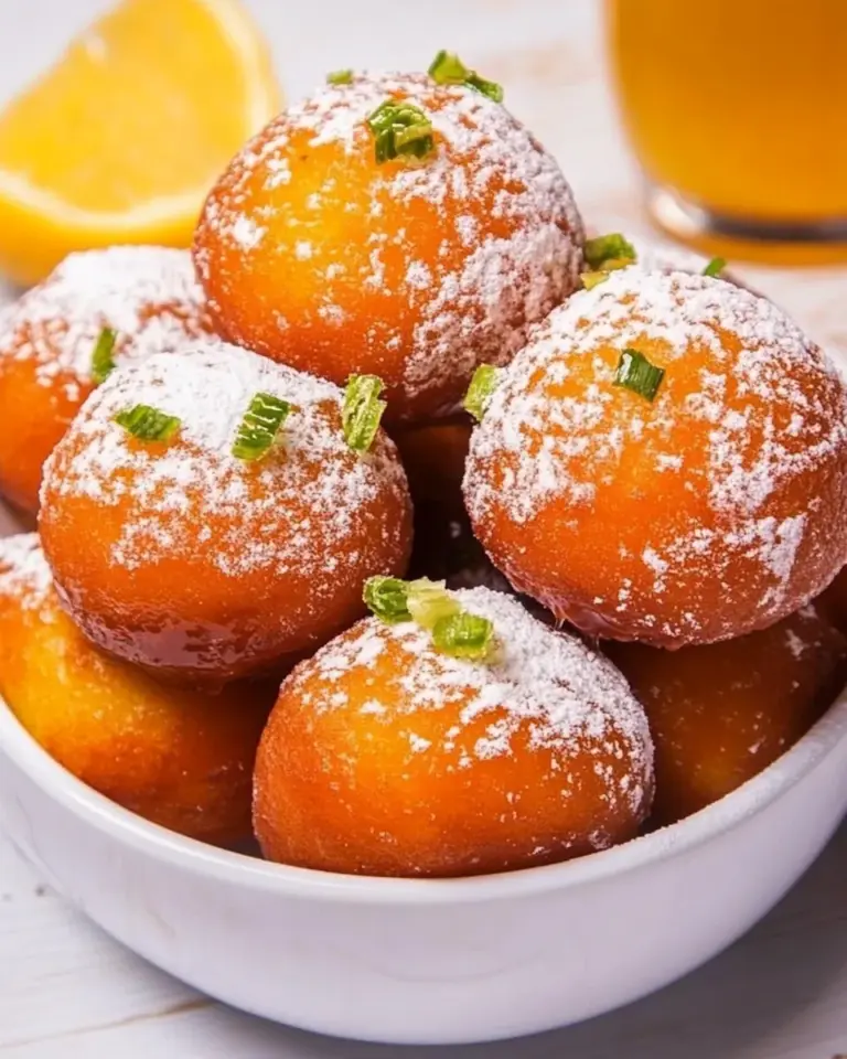 Homemade Lokma: Fried Donuts Dipped in Syrup photo