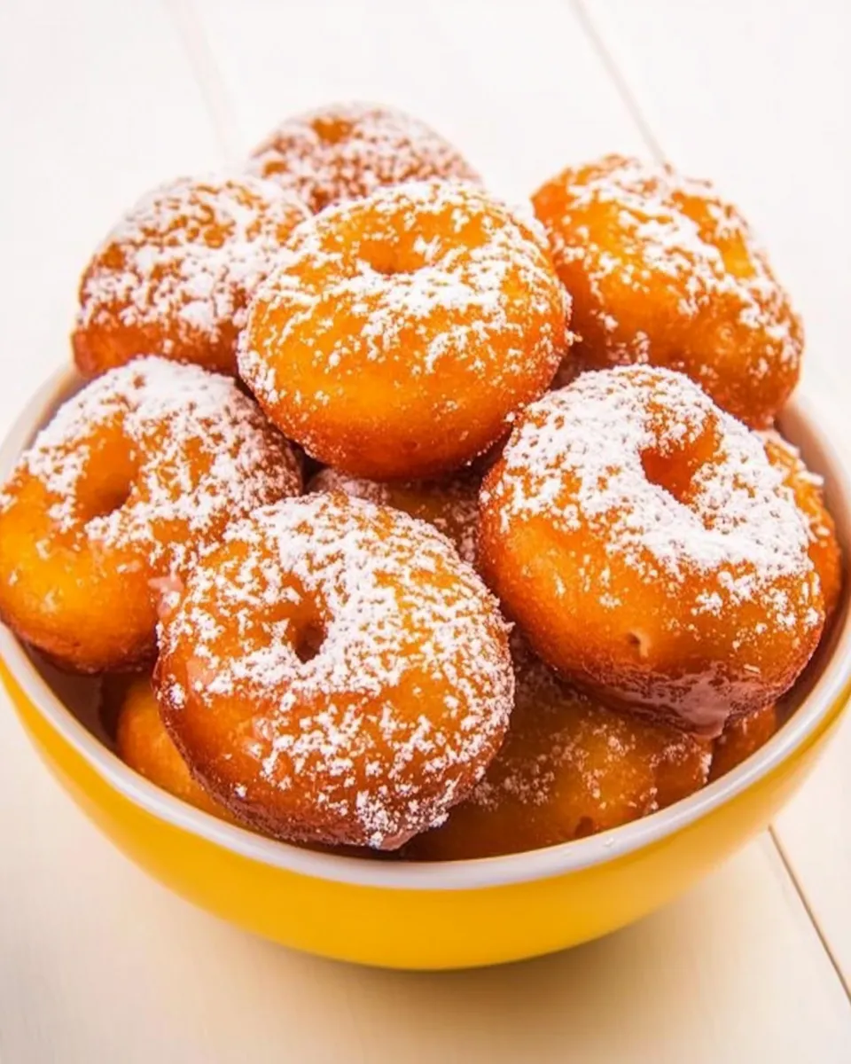 Classic Lokma: Fried Donuts Dipped in Syrup image