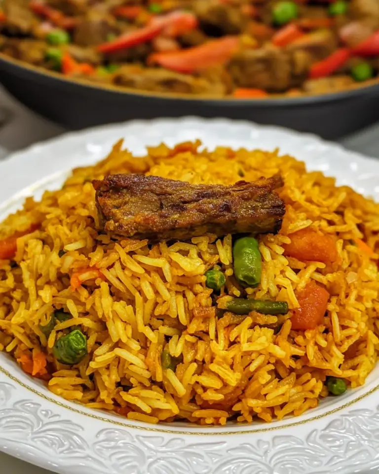 Homemade Loobia Polo (Lubia Polo) photo