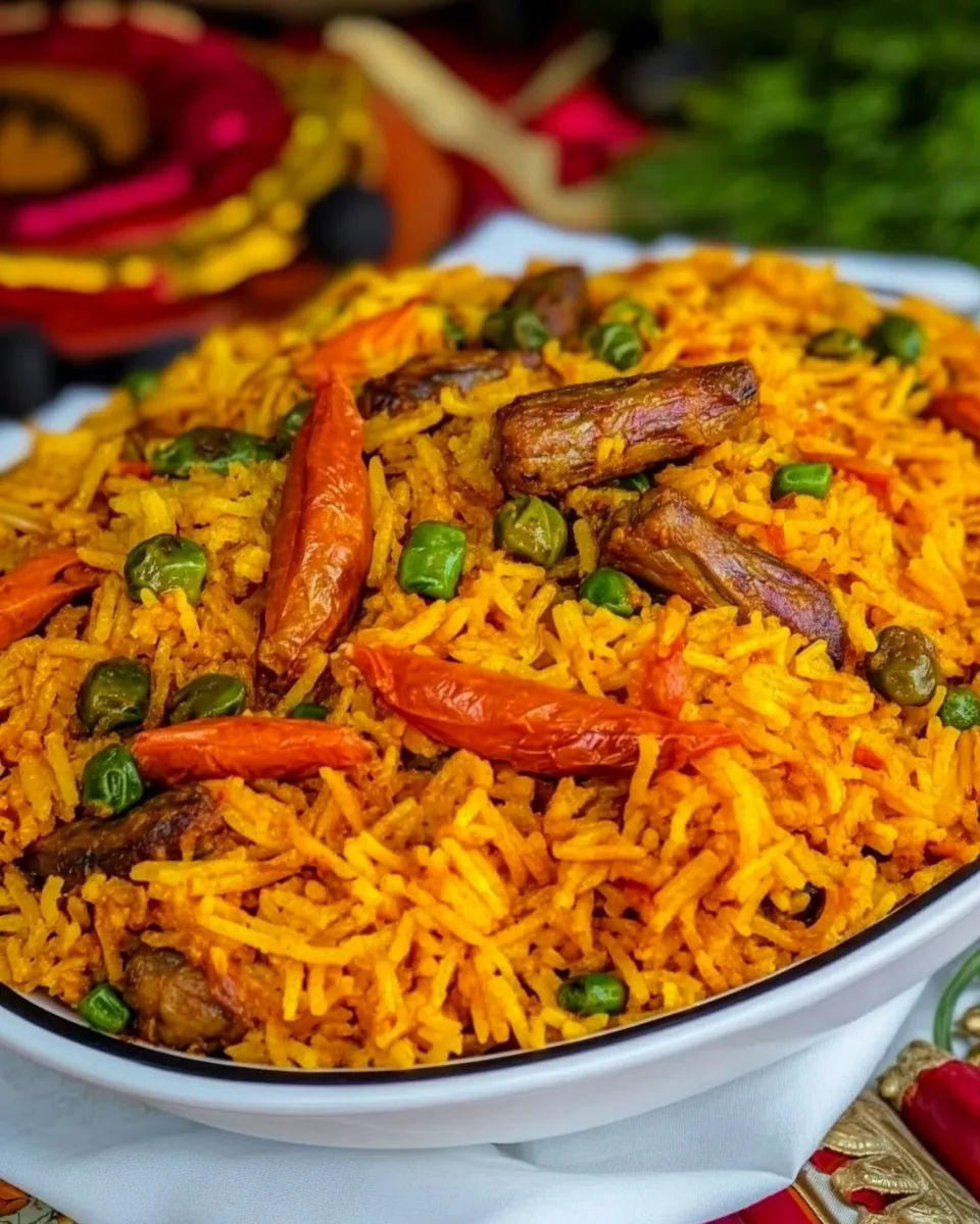 Delicious Loobia Polo (Lubia Polo) shot