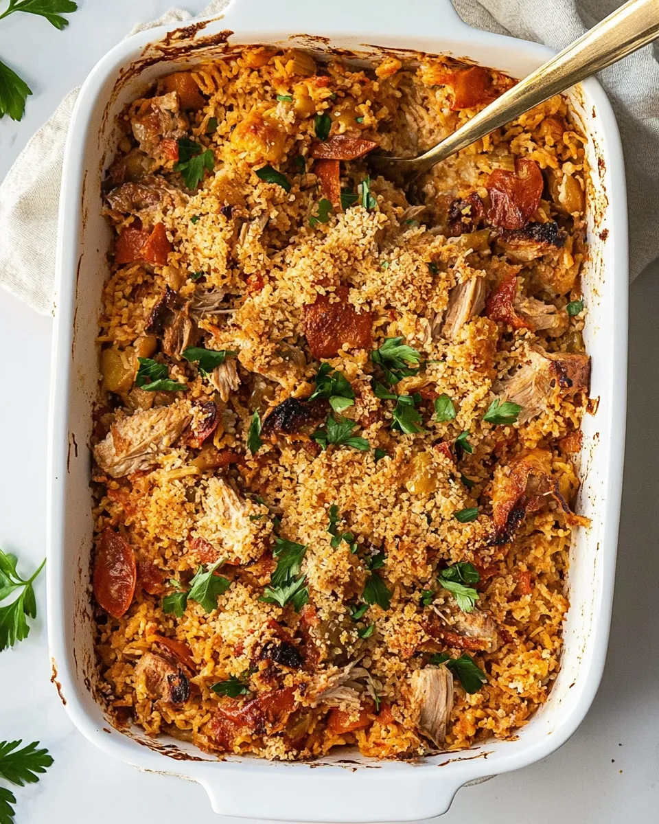 Easy Louisiana Casserole recipe photo