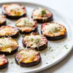 Homemade Low-Carb Eggplant Pizza Bites photo