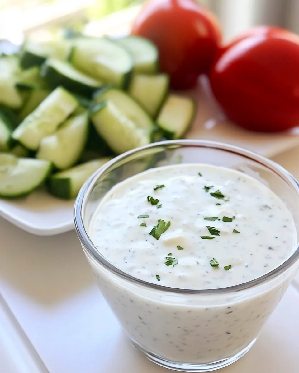 Classic Low-fat Buttermilk Ranch Dressing image