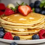 Homemade Low Calorie Pancakes photo