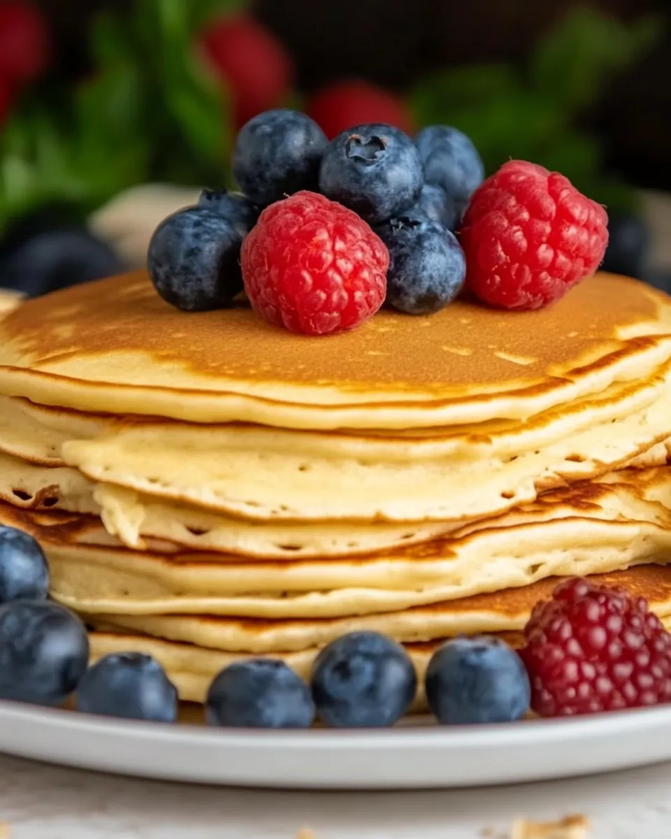 Classic Low Calorie Pancakes image