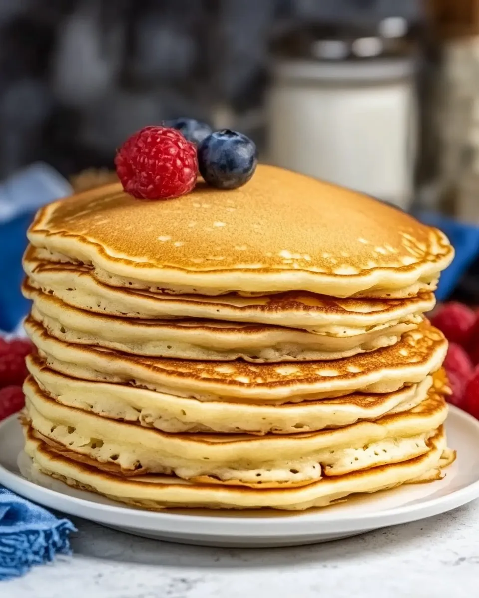 Easy Low Calorie Pancakes recipe photo