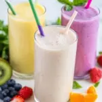 Easy Low Calorie Smoothies photo