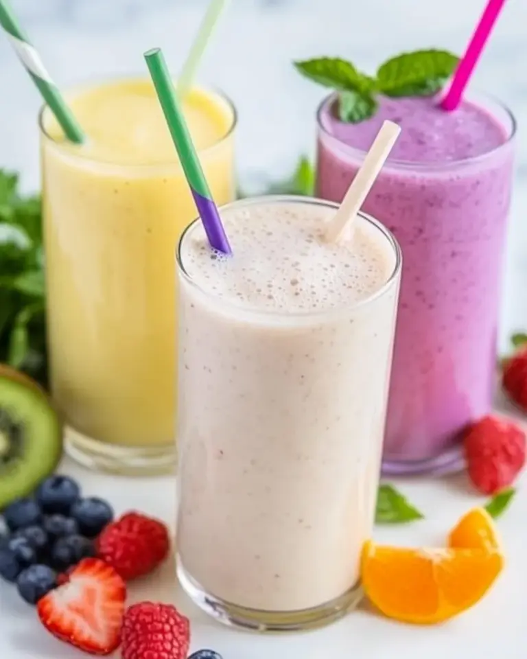 Easy Low Calorie Smoothies photo