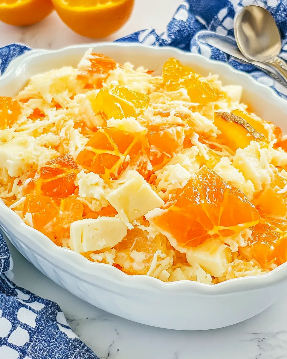 Easy Lubys Ambrosia Salad (Easy Copycat Recipe) photo