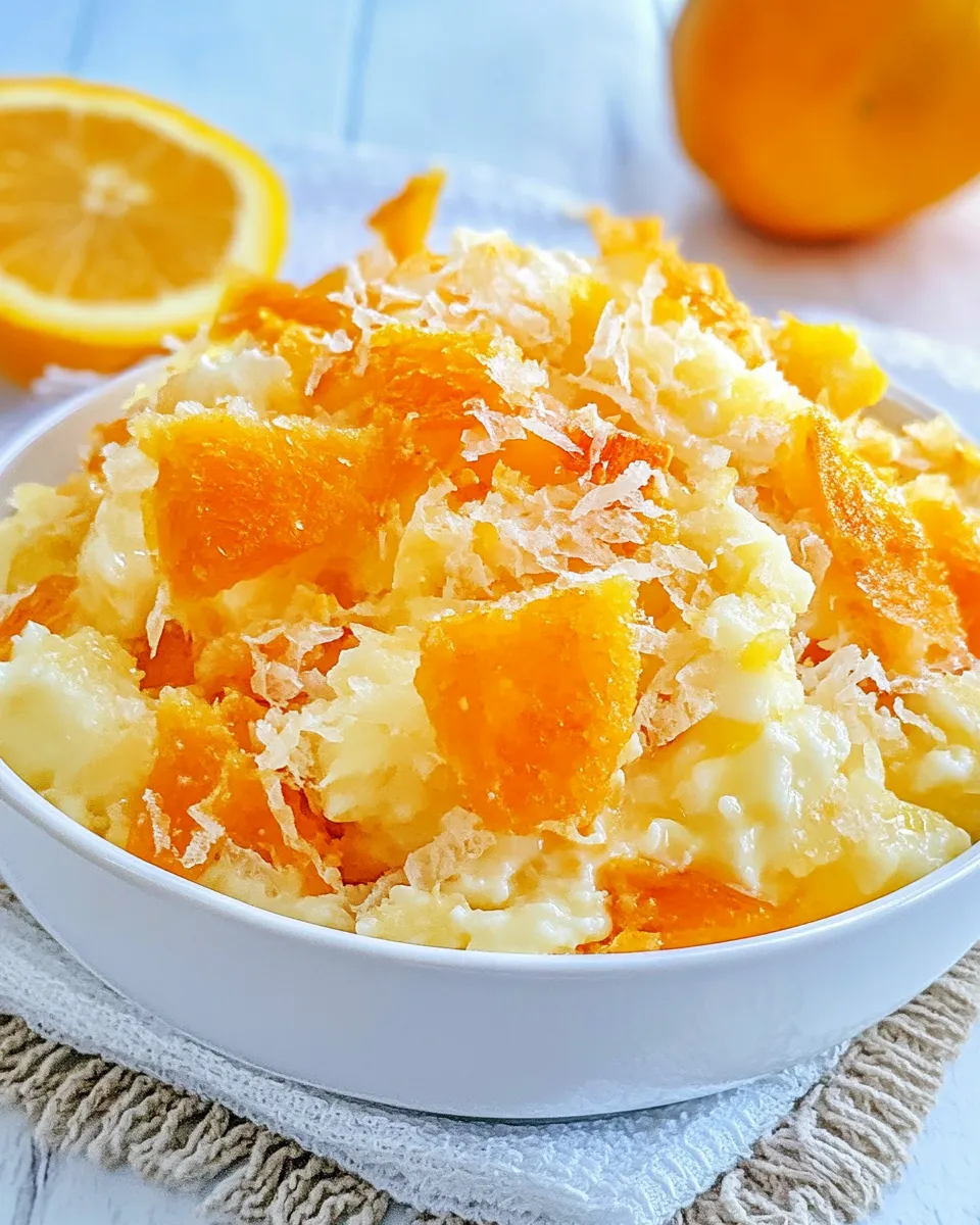 Classic Lubys Ambrosia Salad (Easy Copycat Recipe) recipe photo