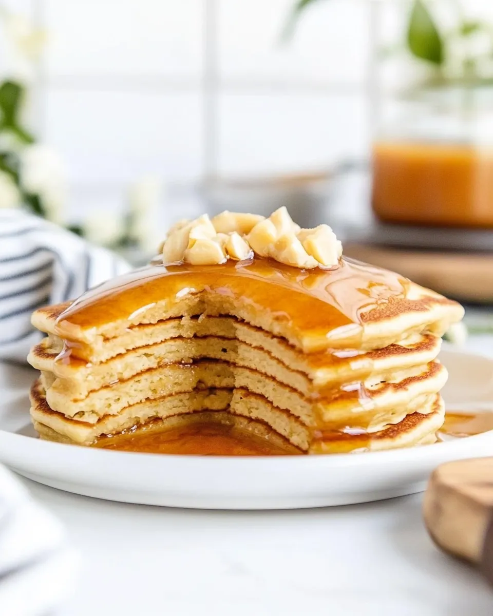 Easy Macadamia Nut Pancakes Recipe dish photo