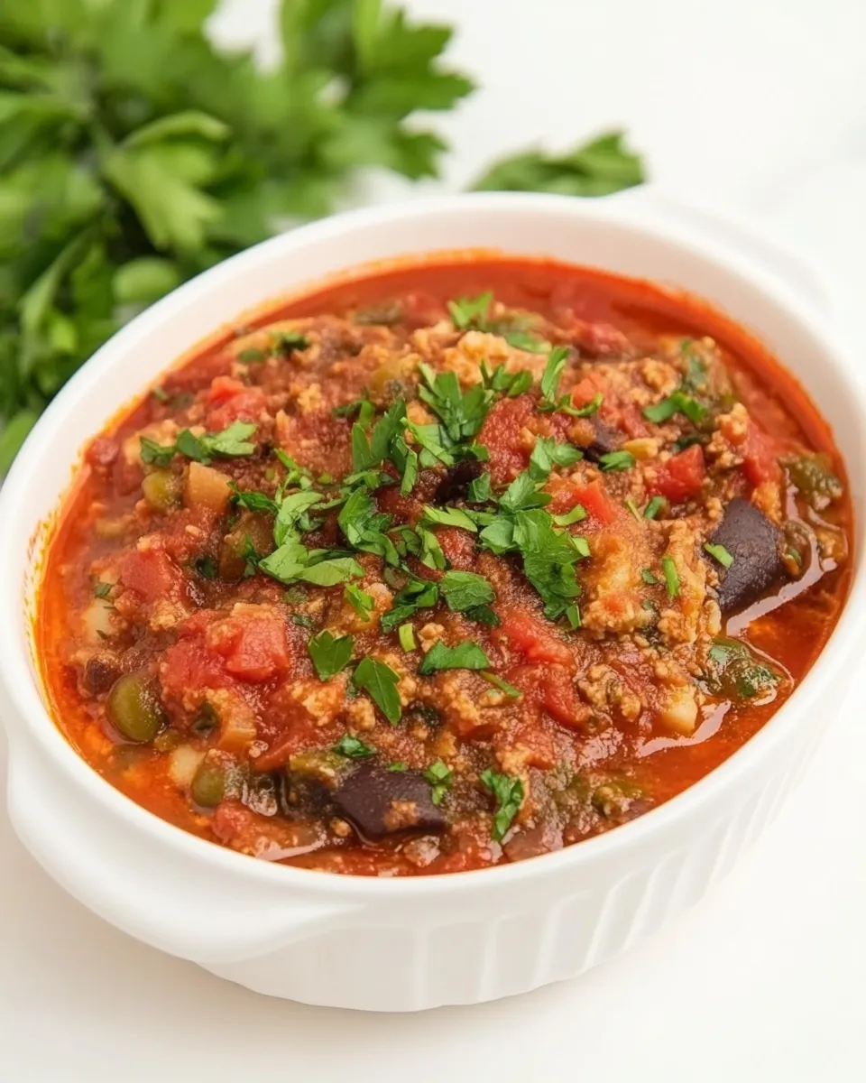 Easy Maghmour (Lebanese Moussaka) recipe photo
