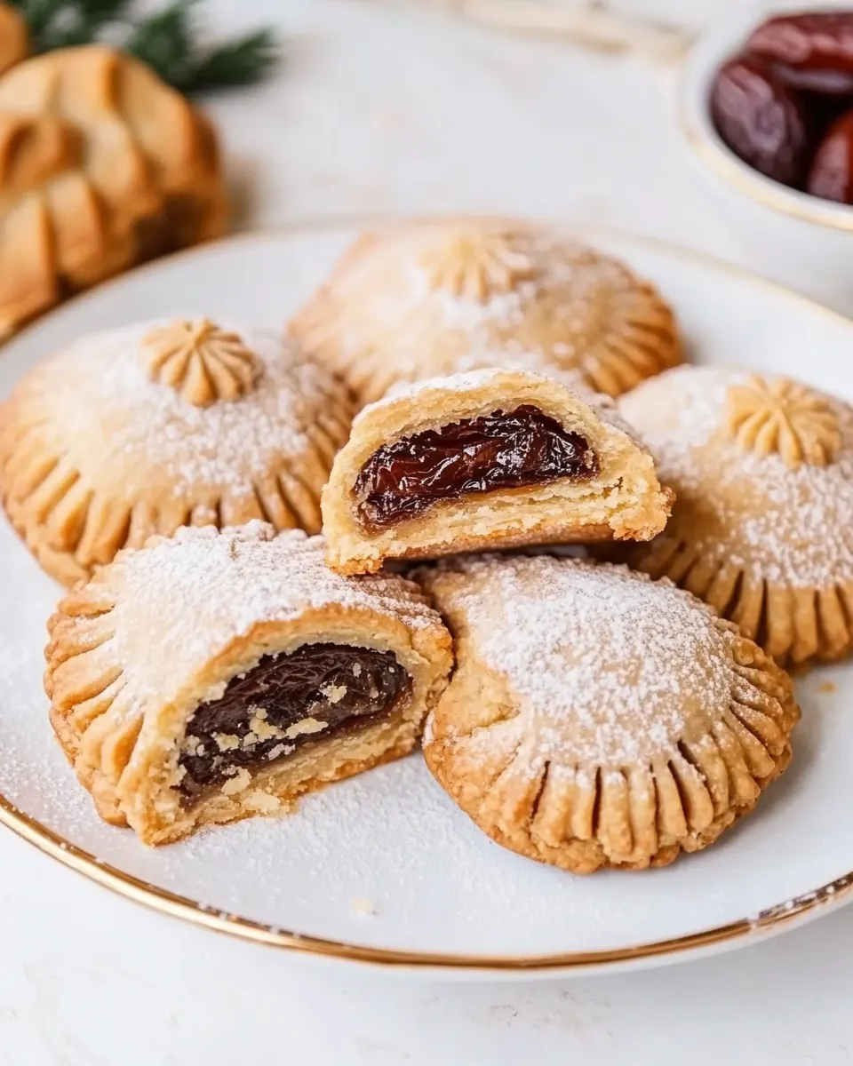 Homemade Mamoul (Middle Eastern Date-Filled Cookies) photo