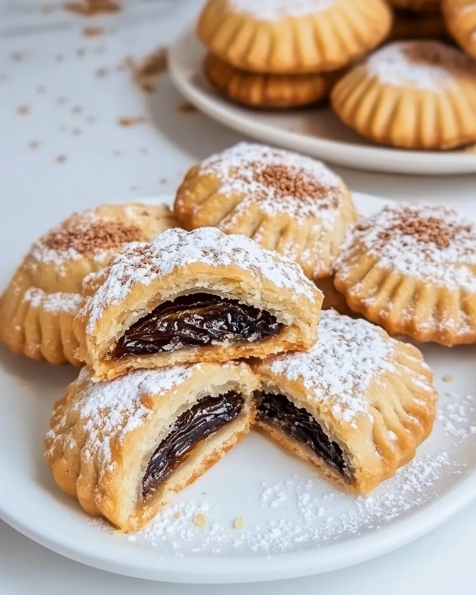 Easy Mamoul (Middle Eastern Date-Filled Cookies) recipe photo
