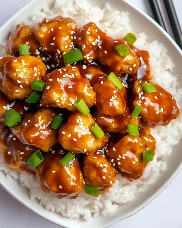 Homemade Mandarin Chicken photo