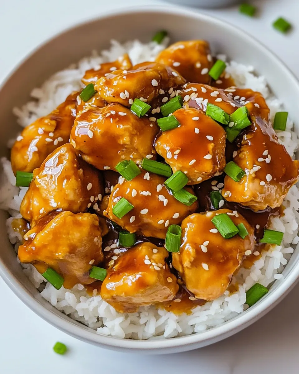 Classic Mandarin Chicken image