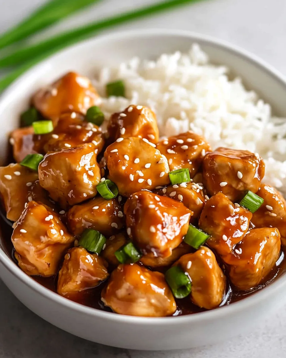 Easy Mandarin Chicken recipe photo