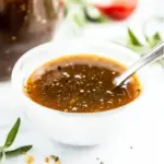 Homemade Maple Balsamic Dressing (Oil-Free!) photo