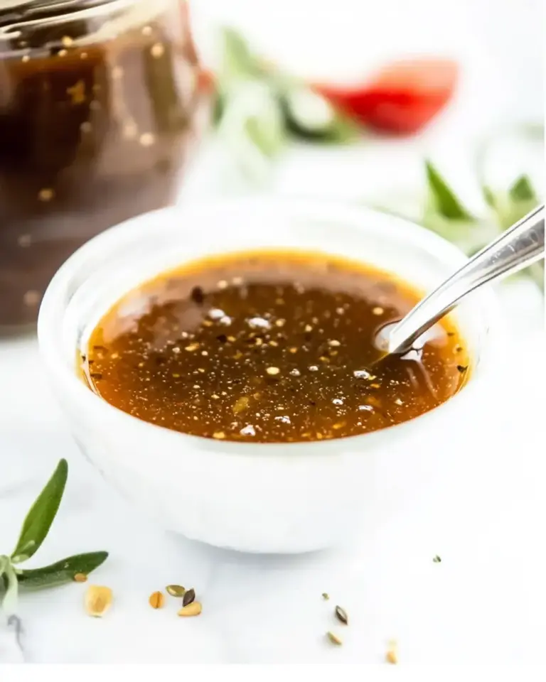 Homemade Maple Balsamic Dressing (Oil-Free!) photo