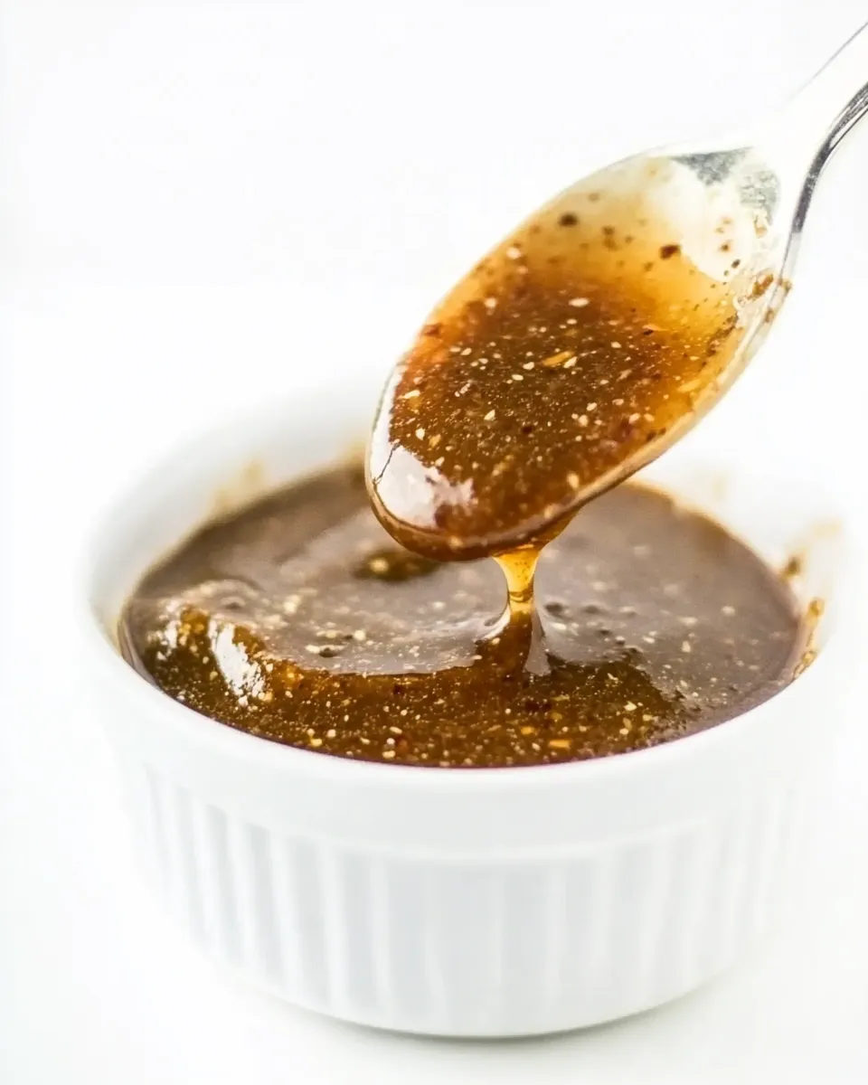 Classic Maple Balsamic Dressing (Oil-Free!) image