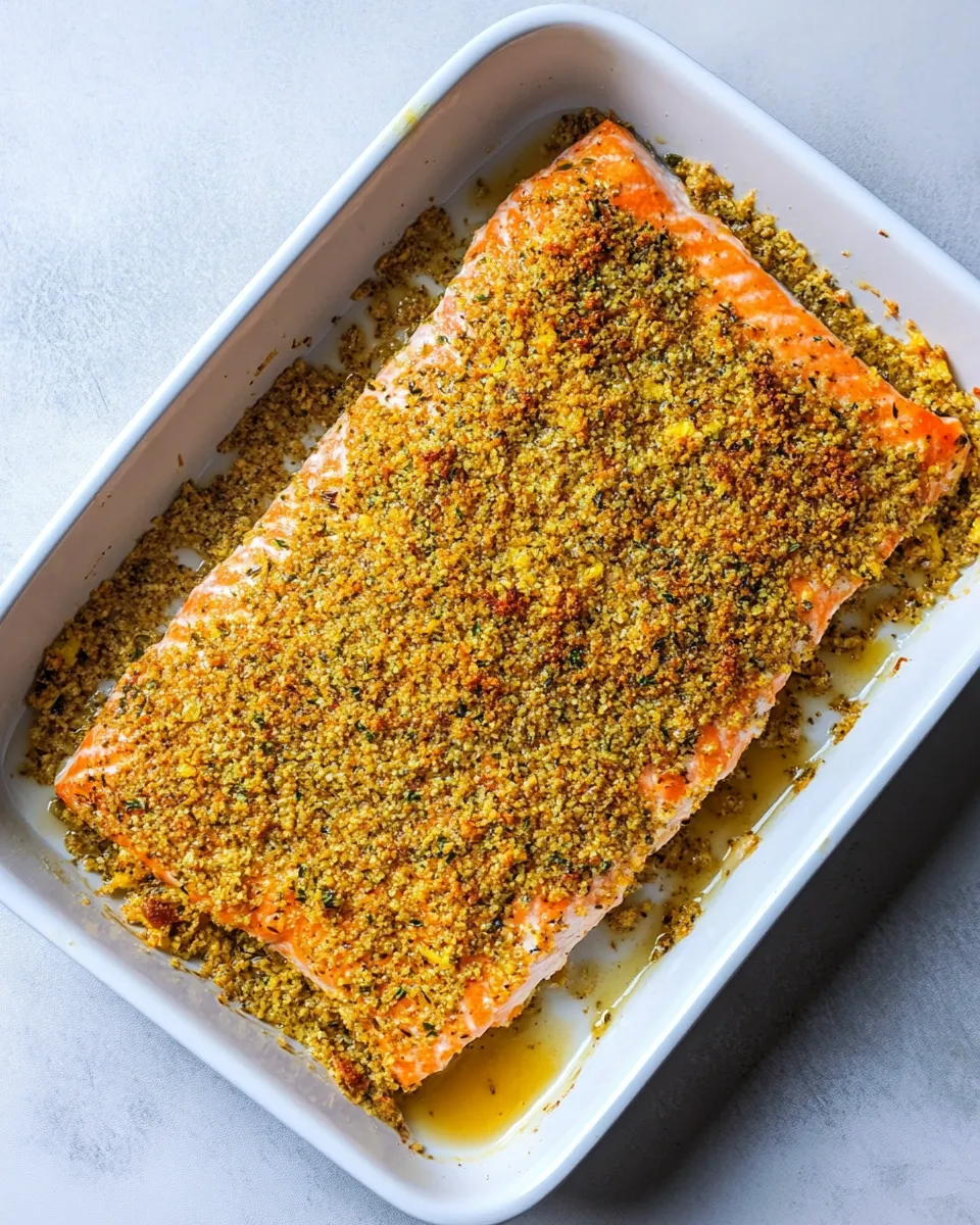 Delicious Maple Dijon Baked Salmon image