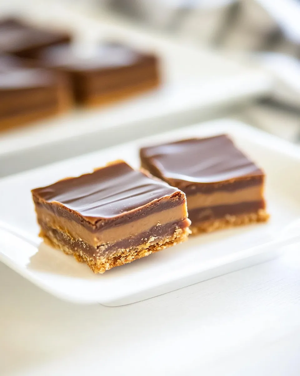 Homemade Marco Friendly Buckeye Bars photo