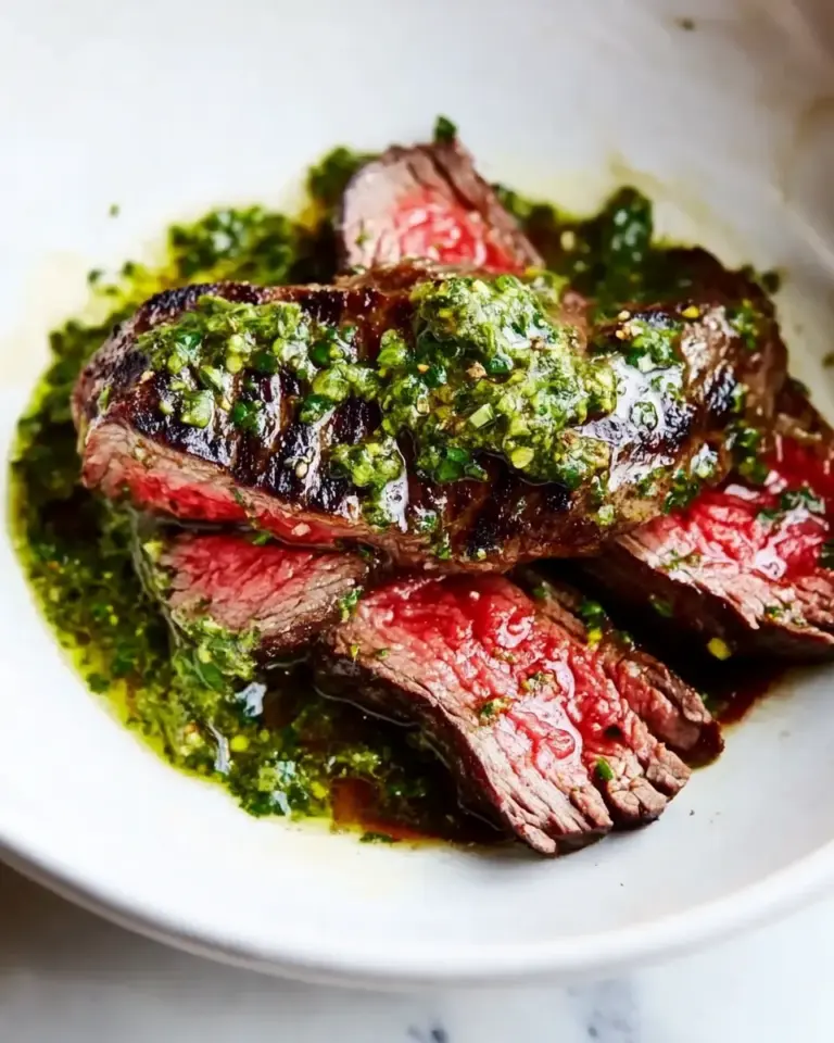 Easy Marinated Skirt Steak photo