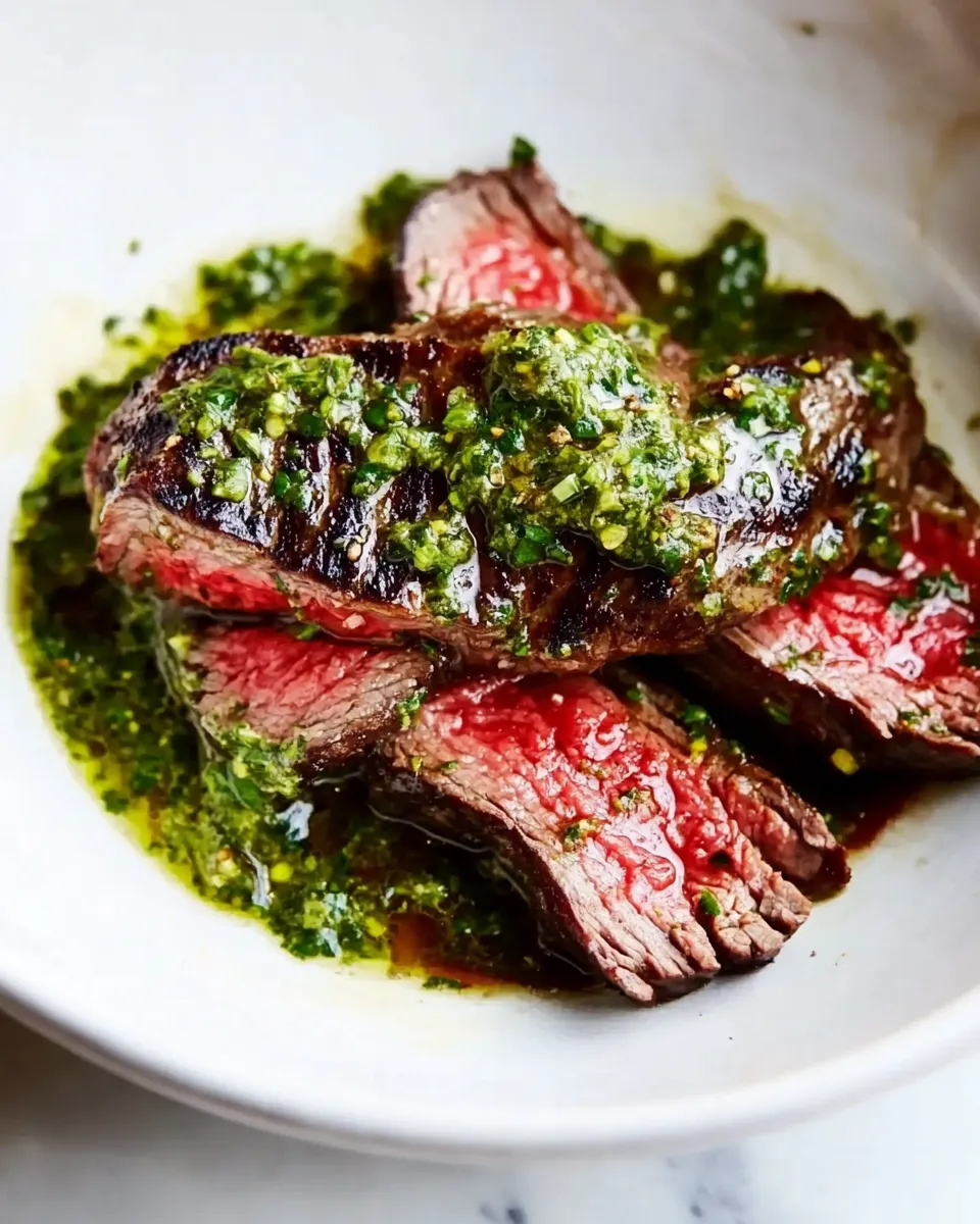 Easy Marinated Skirt Steak photo