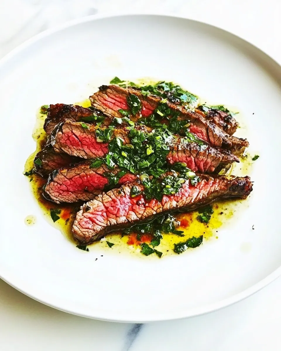 Delicious Marinated Skirt Steak image