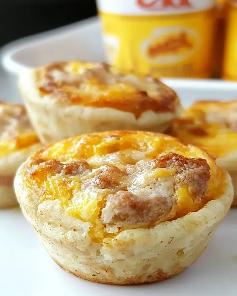 Homemade McGriddle Muffins recipe image